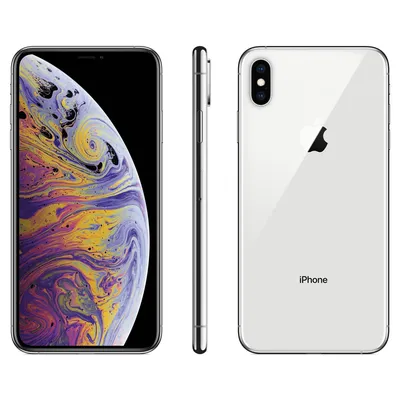 iPhone XS Max Silicone Case - Hibiscus - Apple