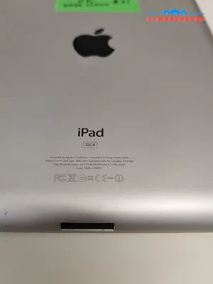 Apple iPad 2 A1395 silver 9.7\" 32 G wifi Tested – IT Warehouse Vancouver