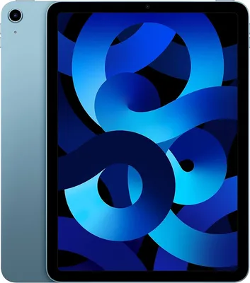 Amazon.com: Apple iPad Air (5th Generation): with M1 chip, 10.9-inch Liquid  Retina Display, 256GB, Wi-Fi 6, 12MP front/12MP Back Camera, Touch ID,  All-Day Battery Life – Blue : Electronics