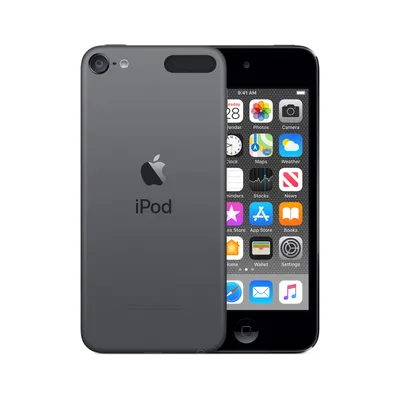 Clear Apple iPod Classic Black 5th Generation upgraded with SDXC Card –  playermods
