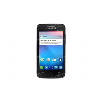 Мобильный телефон Alcatel 2057D OneTouch черный раскладной 2Sim 2.4\"  240x320 0.3Mpix GSM900/1800 GSM1900 MP3 FM microSD max32Gb купить, цена на  Мобильный телефон Alcatel 2057D OneTouch черный раскладной 2Sim 2.4\"  240x320 0.3Mpix GSM900/1800