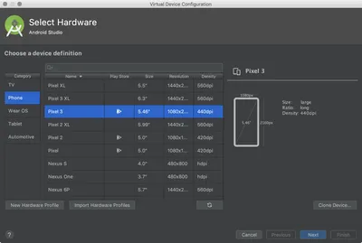 Where to find System Image to create a Virtual Device in Android Studio -  Stack Overflow