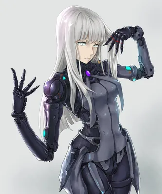 ecomoesty :: art девушка :: artist :: android girl :: Ecomoge :: art (арт)  / смешные картинки и другие приколы: комиксы, гиф анимация, видео, лучший  интеллектуальный юмор.