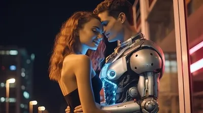 Ангел и демон, любовь, страсть , …» — создано в Шедевруме