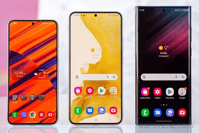 These Samsung phones are getting Android 12 OS with One UI 4.1