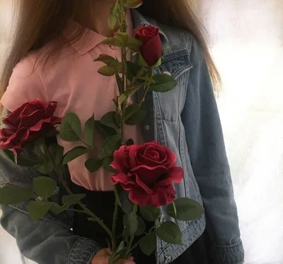 Красивые картинки девушек без лица (100 картинок) 🌟
