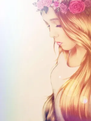 😻Арты девушек на аву😻 | Эстетика | Красивое амино Amino