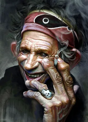 Сзади, мужчины, капюшон, дым. Картинка на аву 1024x1280px