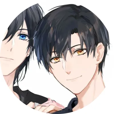 Anime guy on avu - Аниме парень на аву | Cute anime guys, Cool anime guys,  Portrait cartoon