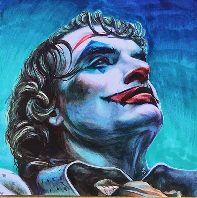 Another one Joker fanart / TeZee Art :: красивые картинки :: art :: фанарт  :: Джокер :: DC Comics :: фэндомы :: Джокер (фильм) :: Хоакин Феникс ::  Актеры и Актрисы - JoyReactor