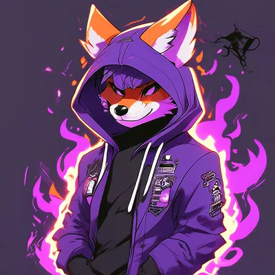 Фиолетовые Аниме Авы - AniYuki - Аниме портал