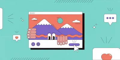 Создание картинок для соцсетей: размеры, инструменты, советы / Skillbox  Media