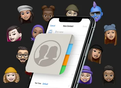 Как создать Мемодзи для любого контакта на iPhone