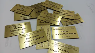 Бейджик на магните Администратор, 4 шт. золотого цвета - купить с доставкой  по выгодным ценам в интернет-магазине OZON (1087654425)
