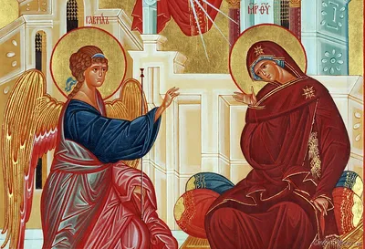С Благовещением Пресвятой Богородицы!