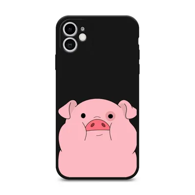 Матовый силиконовый чехол для iPhone 11 с принтом «Пухля» — купить в  интернет-магазине Case Place