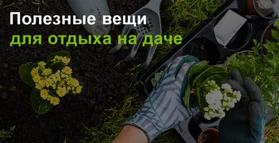 Как на даче отдыхать, а не работать | Загородная жизнь | Дзен