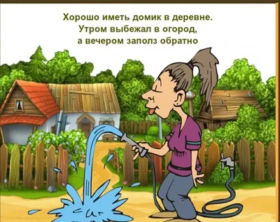 Жизнь на даче плюсы и минусы – Сайт Винского