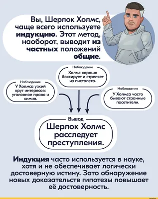 Дедукция: истории из жизни, советы, новости, юмор и картинки — Все посты,  страница 7 | Пикабу
