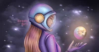 Как нарисовать космонавта поэтапно 7 уроков