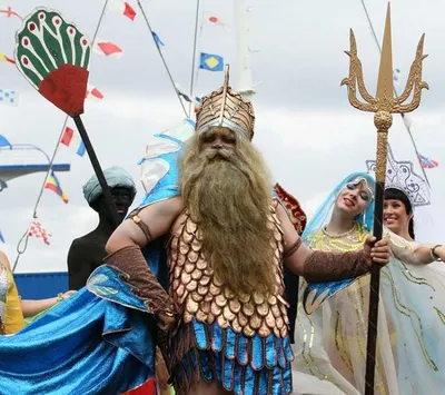 В воскресенье в Городском саду пройдет День Нептуна