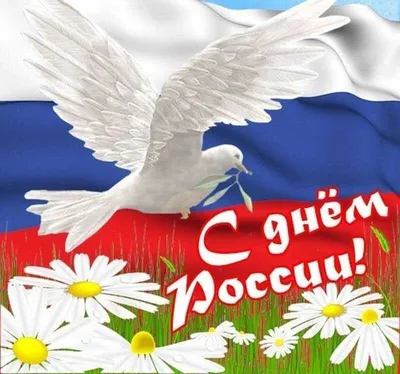 12 июня отмечается государственный праздник - День России