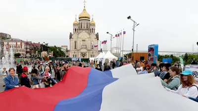 День России 12 июня: открытки и поздравления с праздником - МК Волгоград