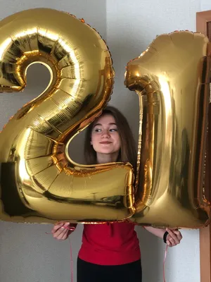 Фотозона на день рождения для девушки 21 год, буквы Heppy Birthday, шарики  розовое золото, стойка для 7 шаров (ID#1449392705), цена: 517 ₴, купить на  Prom.ua