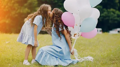 Открытки маме с днем рождения дочери