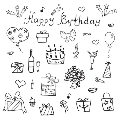 сднемрождения #подружке #рисовать #открытку #просто | TikTok