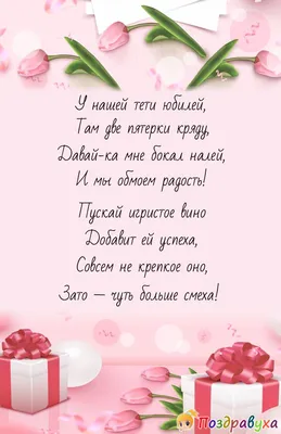 Открытки с Днем рождения Тете - скачать картинки