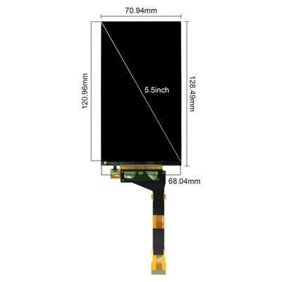 5.5\" LS055R1SX04 1440x2560 IPS LCD Screen 5.5inch LCD Panel LCD Screen |  eBay