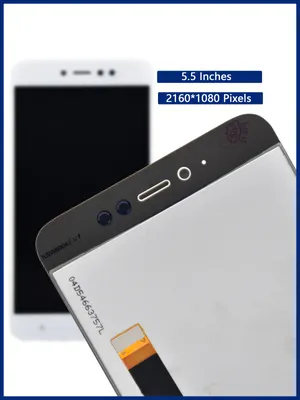 Купить защитное стекло на Xiaomi Redmi Note 5A золотое на весь экран