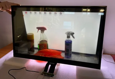 Sibolan 15,6-дюймовый портативный монитор Type-c USB 100% монитор с  цветовой гаммой 4K Портативный экран монитора для ПК PS5