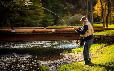 Joe Humphreys Fly Fishing Program | Penn State College of Health and Human  Development