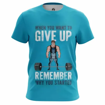 Футболка Powerlifting - купить в teestore. Доставка по РФ