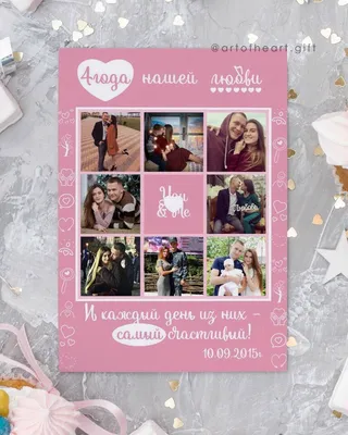 Бенто торт на годовщину отношений на заказ по цене 1500 руб. в кондитерской  Wonders | с доставкой в Москве