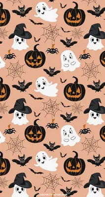 Free and customizable halloween templates