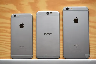 HTC's One A9 is a $399 iPhone running Android 6.0 - The Verge