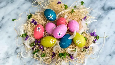 САМЫЕ КРАСИВЫЕ ЯЙЦА на ПАСХУ 2023 🥚 10 Идей как ОРИГИНАЛЬНО Покрасить ЯЙЦА  на ПАСХУ - YouTube
