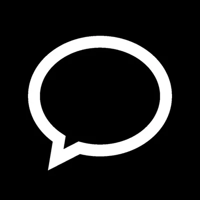 black imessage icon | Иконки социальных сетей, Иконки, Приложения