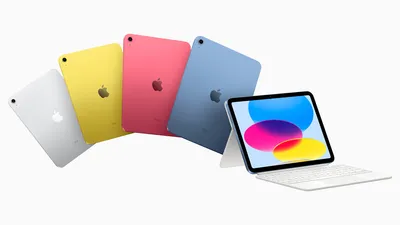 Apple unveils completely redesigned iPad in four vibrant colors - Apple