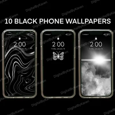 10 необычных обоев специально для выреза iPhone 14 Pro