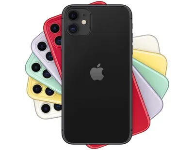 iPhone 11 Pro Max Silicone Case - Grapefruit - Apple