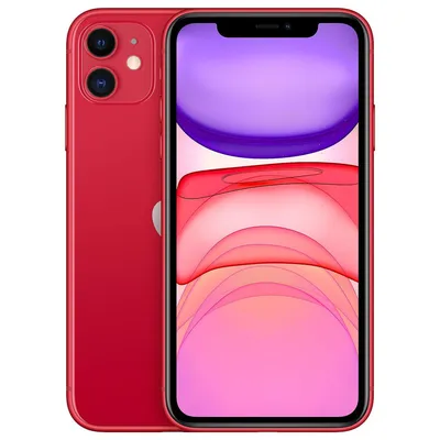 Apple iPhone 11 64GB Red Fully Unlocked B Grade Used - Walmart.com
