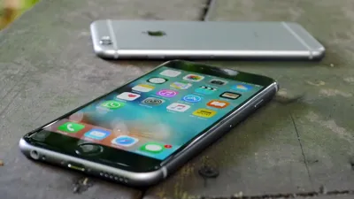 User manual Apple iPhone 6s Plus (English - 416 pages)