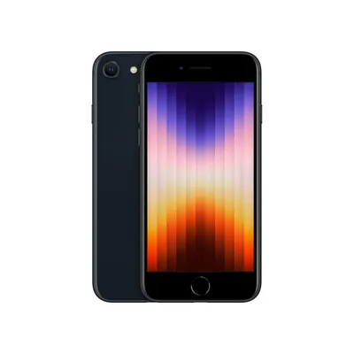 Walmart Family Mobile Apple iPhone SE (2022-3rd Gen) 5G, 64GB, Midnight -  Prepaid Smartphone [Locked to Walmart Family Mobile] - Walmart.com