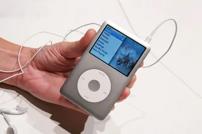 Clear Apple iPod Classic Black 5th Generation upgraded with SDXC Card –  playermods