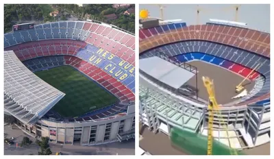 Картинки Camp nou, футбол, рисунок, стадион, камп ноу, барселона, план,  будущее - обои 1920x1080, картинка №67320