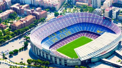 Стадион Камп Ноу в Барселоне. Фото, адрес Camp Nou (Barselona)